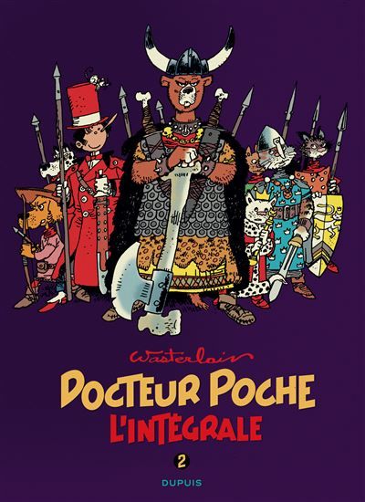 Docteur Poche - L'Intégrale - Tome 2 - 1979-1983 Intégale Tome 2  1979-1983