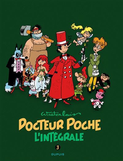 Docteur Poche - L'Intégrale - Tome 3 - 1984-1989 L'intégrale Tome 3  1984-1989