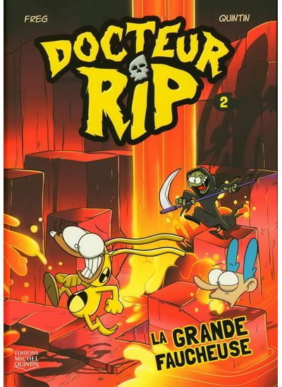 Docteur rip v 02 la grande faucheuse