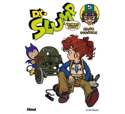 Docteur Slump perfect edition - Tome 05 Perfect edition Tome 5