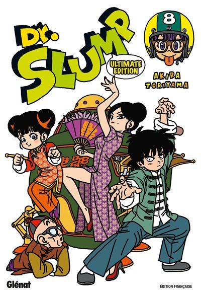 Docteur Slump perfect edition - Tome 08 Perfect edition Tome 8