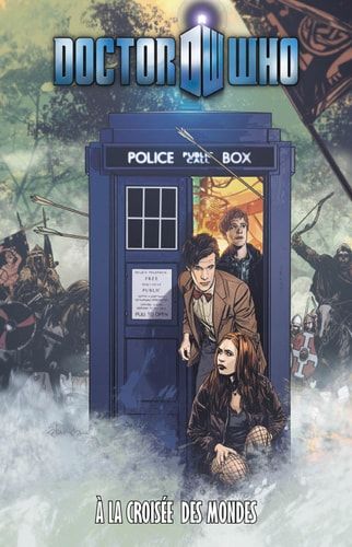 Doctor Who T08 A la croisée des mondes