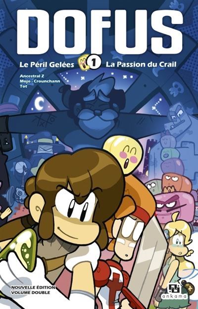 Dofus manga double - Tome 1 Spécial édition 10 ans