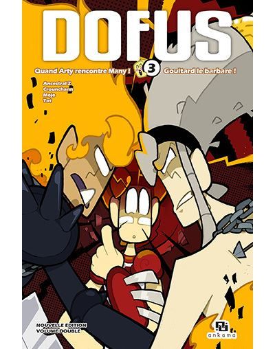 Dofus manga double - Tome 3