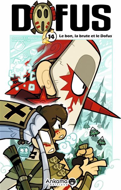 Dofus - Tome 14 - Le bon, la brute et le Dofus