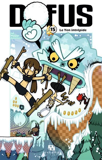 Dofus - Tome 15 - Le Yen intrépide