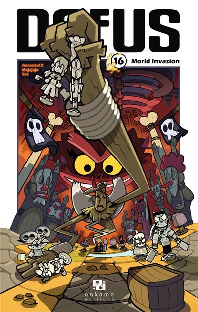 Dofus - Tome 16 - Morld invasion
