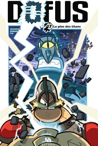 Dofus - Tome 17 - Le ploc des Titans