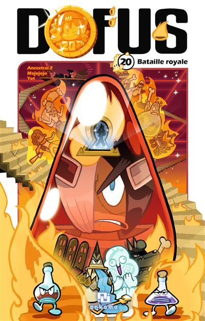 Dofus - Tome 20 - Bataille royale