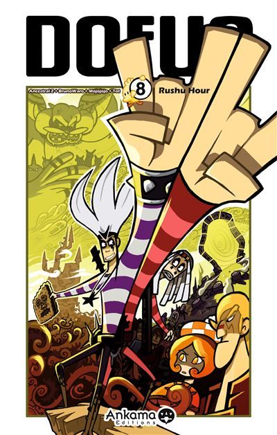 Dofus - Tome 8 - Rushu hour