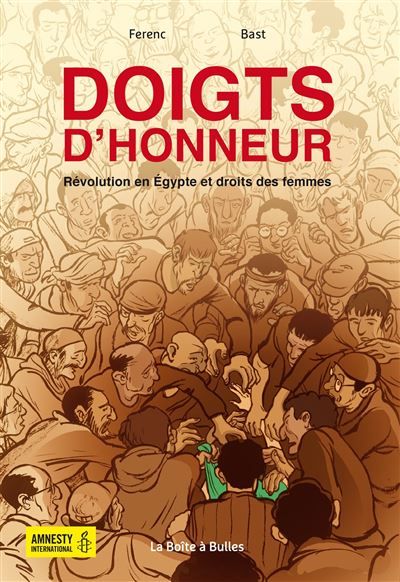 Doigts d'honneur Révolution en Égypte et droits des femmes