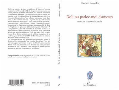 Doli ou parlez-moi d'amours Récits de la carte du Tendre