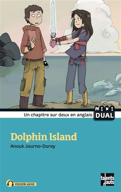 Dolphin Island Edition bilingue français-anglais