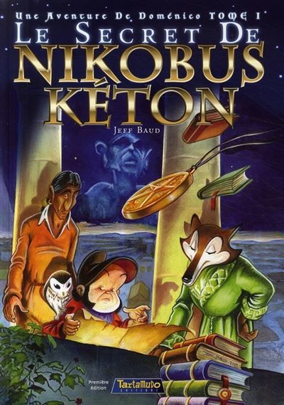 Domenico Le Secret de Nikobus Keton