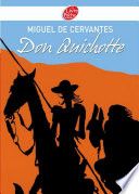 Couverture de Don Quichotte - Texte abrégé par Miguel de Cervantes Saavedra