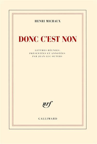 Donc c'est non