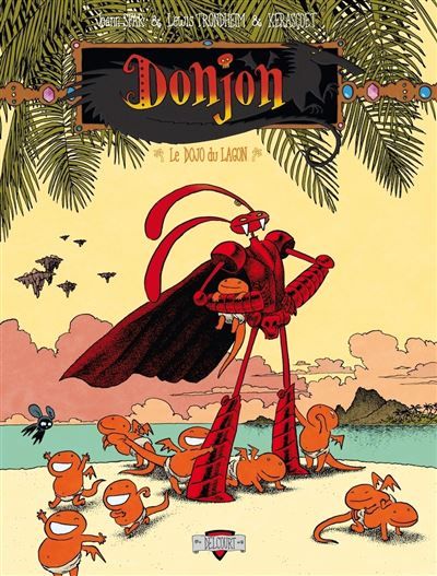 Donjon Crépuscule T104 - Le Dojo du lagon