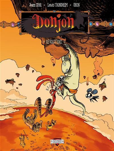 Donjon Crépuscule T106 - Révolutions