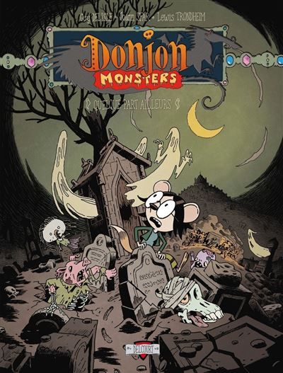 Donjon Monsters T16 - Quelque part ailleurs