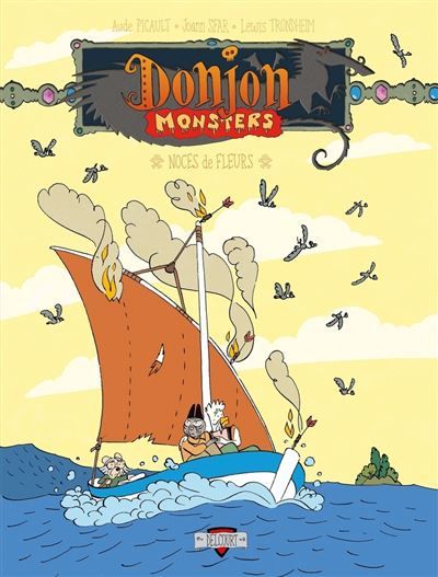Donjon Monsters T18 - Noces de fleurs