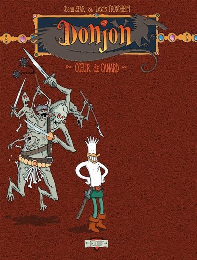 Donjon Zénith T01 - Coeur de canard