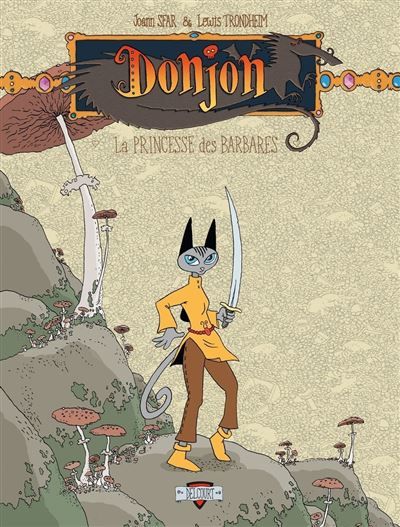 Donjon Zénith T03 - La Princesse des barbares