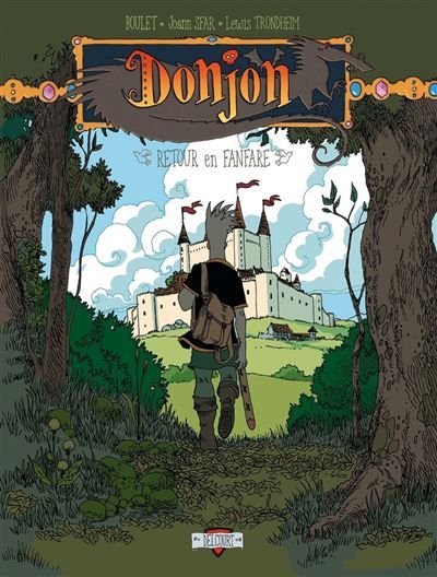 Donjon Zénith T06 - Retour en fanfare