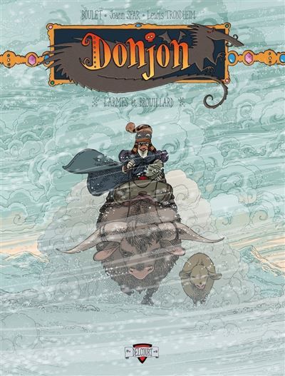 Donjon Zénith T09 - Steppes et brouillard