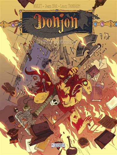 Donjon Zénith T10 - Formule Incantatoire Formule incantatoire
