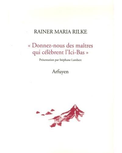 Donnez-nous des maitres Suivies de Lettre d'un jeune travailleur