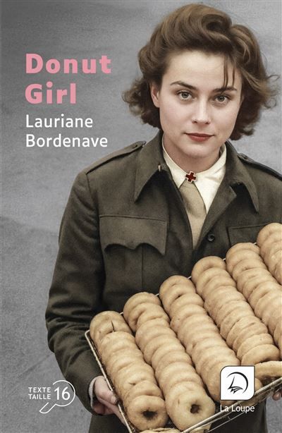 Donut Girl Edition en gros caractères