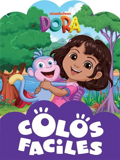 Dora - Colos faciles Livre de coloriages
