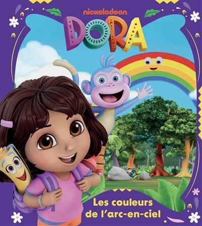 Dora - Les couleurs de l'arc-en-ciel Album d'histoire