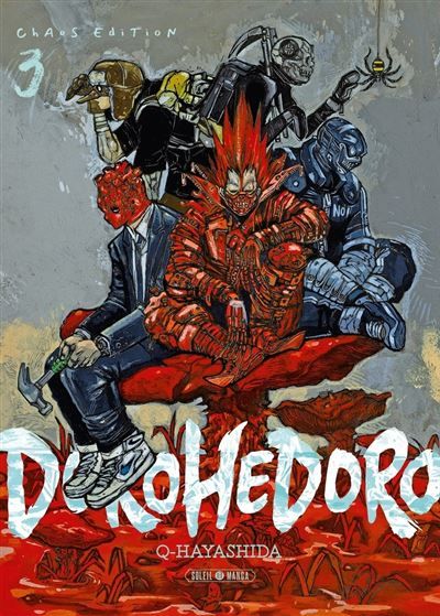 Dorohedoro T03 Chaos Edition