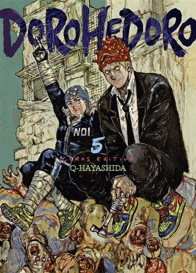 Dorohedoro - T05 Chaos Edition