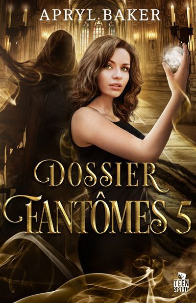 Dossier fantômes 5 Dossier fantômes, T5