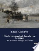 Couverture de Double assassinat dans la rue Morgue par Edgar Allan Poe