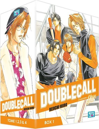 Double Call - Tomes 1 à 4 - 4 Mangas (Livres) Tomes 1-4