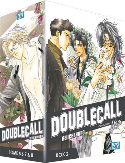 Double Call - Tomes 5 à 8 - 4 Mangas (Livres) Coffret tomes 5 à 8
