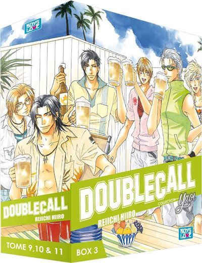 Double Call - Tomes 9 à 11 - 3 Mangas (Livres) Coffret volumes 9 à 11