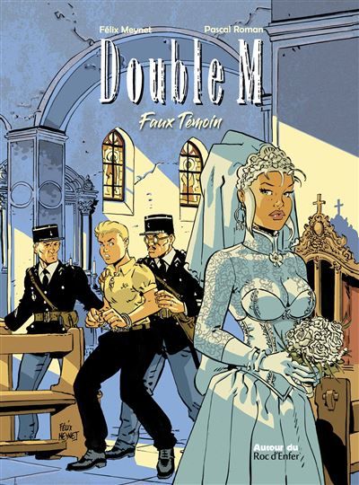 Couverture de Double M - Faux Témoin par Félix Meynet