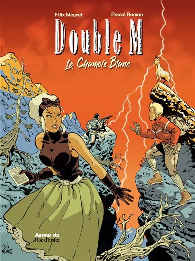 Double M - Le Chamois Blanc