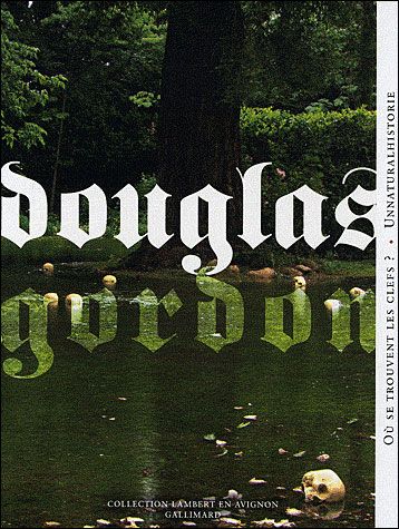 Douglas Gordon/Unnaturalhistorie Où se trouvent les clefs ?