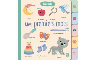 Doux bébé - Mes premiers mots