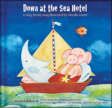 Down at the sea hotel Livre avec 1 CD Audio