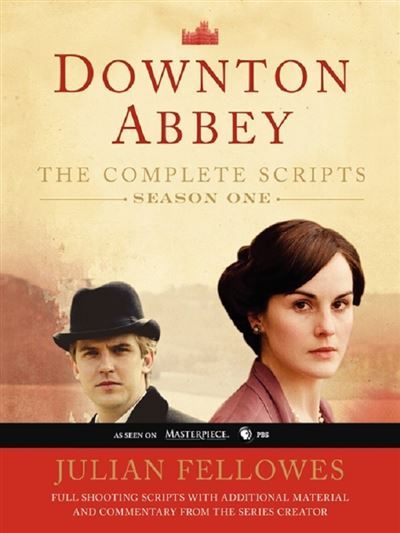 Downton abbey script book season 1