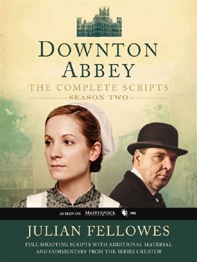 Downton Abbey script book season 2