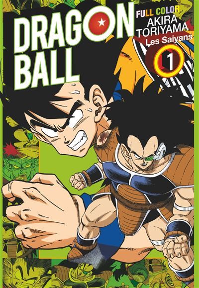 Dragon Ball - Full Color - Les Saiyans - Tome 01