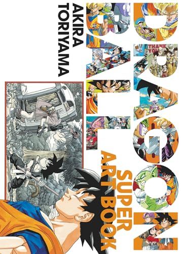 Dragon Ball Le super art book