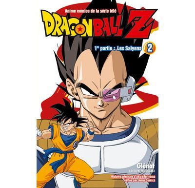 Dragon Ball Z - 1re partie - Tome 02 Les Saïyens